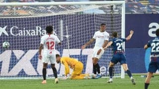 セビージャ、終盤のオウンゴールでレバンテにドロー《ラ・リーガ》