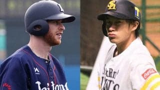 西武新助っ人が打率5割、鷹の“超人”柳田6発…練習試合で結果を残したパ打者は？