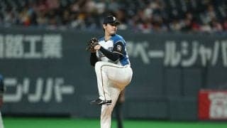昨年の最多勝投手・北海道日本ハムのエース、有原航平が20勝以上を目指す！