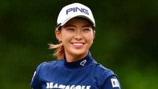 【名珍場面特別編】  渋野日向子、チップインの決定的“口あんぐりショット”に反響「いい表情じゃのう」
