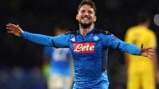 ナポリ会長、メルテンスを特別視 「普通なら33歳の選手と契約を更新しないが…」