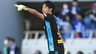横浜FM守護神の朴一圭が戦線離脱…右手骨折で全治2カ月の見込み