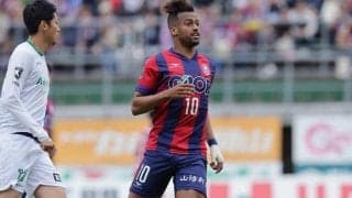 岡山FWレオミネイロが左ヒザ軟骨損傷で6〜8週間の離脱
