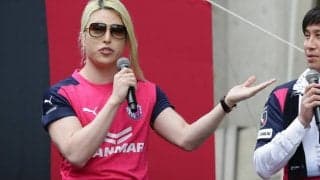 “公認セレ男”のローランドがセレッソ大阪が進める桜スタジアムプロジェクトへ寄付