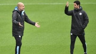 アーセナルのアルテタ監督、対戦を前に師匠・グアルディオラ監督を語る