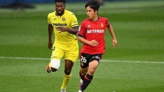 バッカ弾に沈んだマジョルカが連敗…久保は後半途中までプレー《ラ・リーガ》