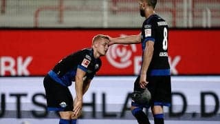 パーダーボルン、2節を残して降格決定…同じ昇格組のウニオン・ベルリンにトドメ刺される