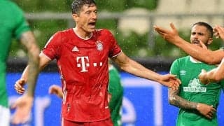 エースの一撃でバイエルンが8連覇達成!　大迫は最後に見せ場もノイアーのビッグセーブに阻まれる《ブンデスリーガ》