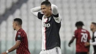 無観客のスタジアムで現地取材。イタリア人記者はロナウドに失望した