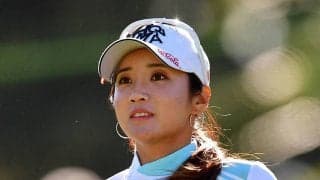 イ・ボミから溢れる「幸せオーラ」　ゴルフウェア姿の新婚2ショットが「美男美女」