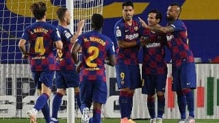 アンス・ファティ＆メッシ弾で3連勝のバルセロナが首位を死守！《ラ・リーガ》