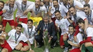 ポルトガル代表、サントス監督と2024年まで契約延長!　ユーロ＆UNL初制覇に導いた名将