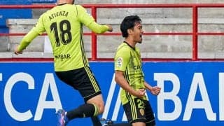 香川真司が昨年9月以来となる3ゴール目を記録！ サラゴサは暫定首位に《ラ・リーガ2部》