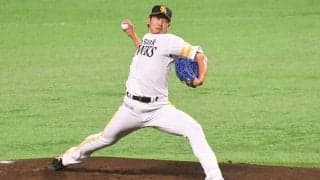 鷹・杉山、150キロ超え連発に手応えも痛感した1軍との差　「きれいに運ばれました」