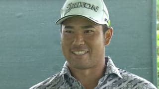 松山英樹が3か月ぶりPGAツアーに出場「ゴルフが出来ることに感謝しながら」