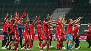 強すぎバイエルン、８連覇で全クラブ合計の優勝回数を上回る