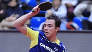 昨季王者、大逆転　カルデラノがエース対決制す＜卓球 ブンデスリーガ＞