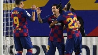 メッシ、PKゴール数がリーガ歴代2位に！ 1位C・ロナウド超えも近い？