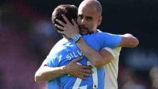 ペップ、契約切れ迫るD・シルバは「今季終了まで残る」