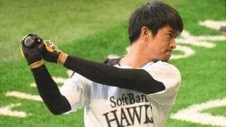 鷹ドラ5柳町、14年ぶり新人野手で開幕1軍　松田宣以来に「素直に嬉しい」