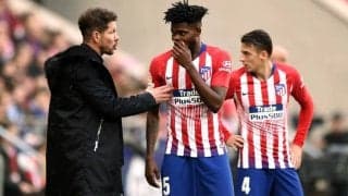 シメオネ、移籍噂のトーマスに言及 「ベストな状態なら欧州最高のチームが注目」