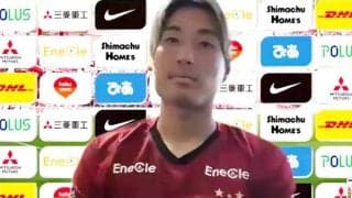 浦和DF山中亮輔が再開初戦の古巣・横浜FM戦に「気持ちが入る。楽しみ」、横断幕問題にも言及