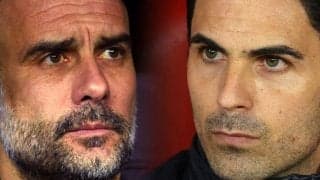 アルテタ監督との再会を語るグアルディオラ監督「彼は重要な一部だった」