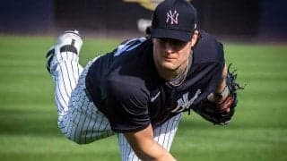 【MLB】ヤ軍353億円右腕コールが“ブルペン剛腕”動画公開　ファン熱望「僕らのエース」