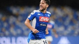 ナポリ最多得点記録を樹立したメルテンスが2年契約延長！