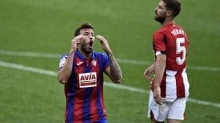 乾不出場のエイバル、ビルバオと痛み分け《ラ・リーガ》