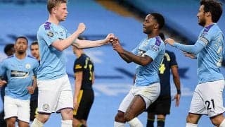 ペップvsアルテタの師弟対決はシティに軍配!　D・ルイス背信のガナーズ撃破で再開初戦飾る《プレミアリーグ》	