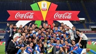 レーティング: ナポリ 0-0(PK4-2) ユベントス《コッパ・イタリア》