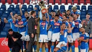 PK戦を制したナポリが6年ぶり6度目の優勝！《コッパ・イタリア》