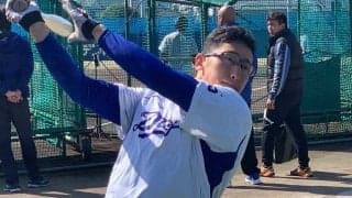 中日即戦力候補→育成契約　フルスイングで恩返し目指す“ガッツの秘蔵っ子”