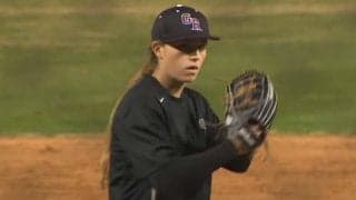 【球界名場面番外編】女子高生が衝撃の132キロ　大学では男子相手に勝利した天才左腕