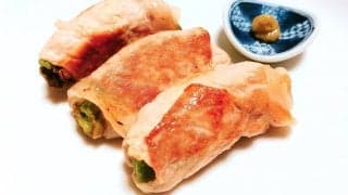 糖質制限中におすすめのメインおかず「アボカド豚肉巻き」の作り方│ライザップ監修の“筋トレレシピ”