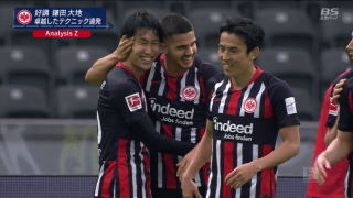 「ラモン・ディアスを思い出した」絶好調・鎌田大地を渡邉一平が分析！