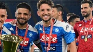 コッパ・イタリア制覇のメルテンス、勝利の理由は「僕たちが生まれ変わった」