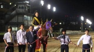 【船橋・京成盃グランドマイラーズ】昨年を超える売得金レコード、レース初の4億円