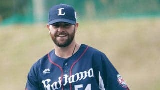 西武、開幕投手ニールが応援フラッグ、メッセージに感謝　「共に戦いましょう」