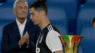 C・ロナウド、キャリア初の決勝戦で連敗…ユーベでは神通力発揮できず？