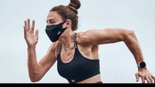 アンダーアーマー、スポーツマスク発売へ。通気性とフィット感に優れ、冷感素材を使用、手洗いも可