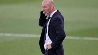 ジダン、バレンシア撃破の鍵は試合の入り!　「力強く試合に入れば我々は強い」