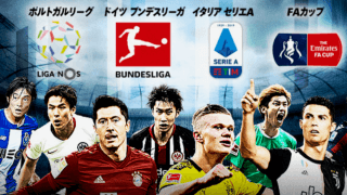 ロナウド、イグアイン、ルカク、冨安・・・スター選手揃いの欧州4大リーグの一角 セリエA再開！