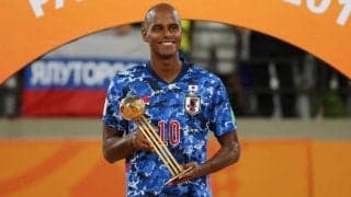 ビーチサッカー日本代表監督にエースで昨年のW杯MVPの茂怜羅オズ氏が就任