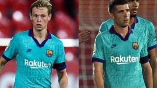 バルセロナ、デ・ヨング＆S・ロベルトがセビージャ戦を欠場…