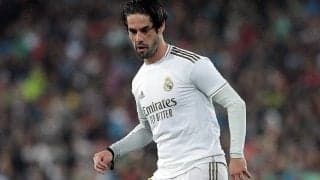 イスコがハムストリングを負傷…少なくとも2試合を欠場か？