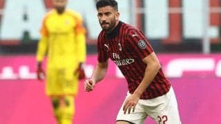 ミランDFムサッキオが離脱…左足首手術を来週予定