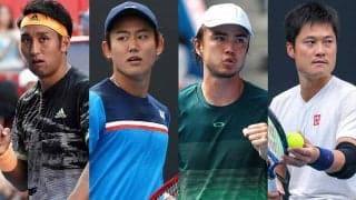 テニス日本男子トップ選手が集結！エキシビションマッチの無料ライブ配信が決定