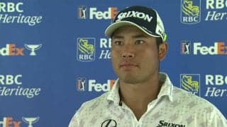 松山英樹「予選通過ができる位置で終われたら」決勝R進出へ巻き返しなるか